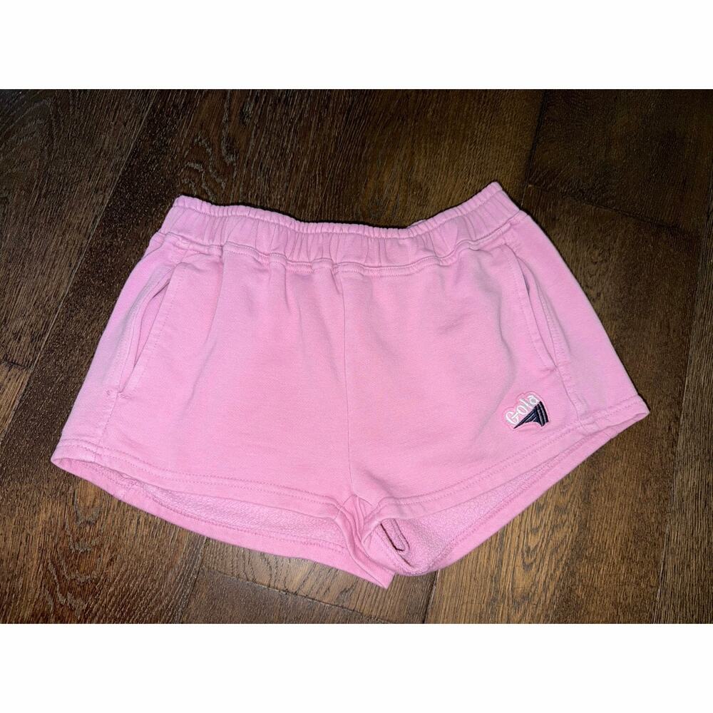Gola x Anthropologie Pink Fleece Shorts Women's Sz XS